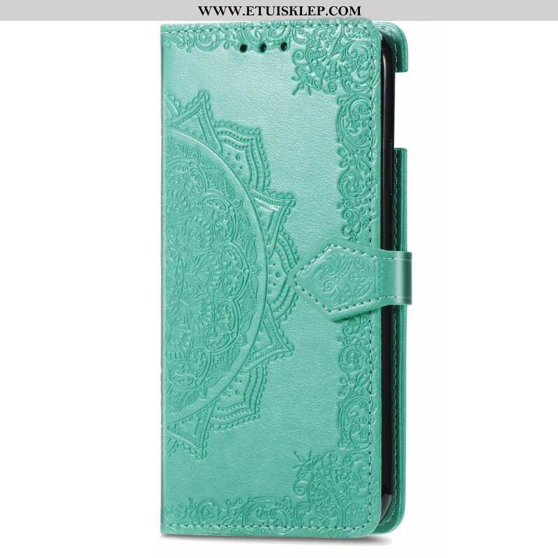 Etui Folio do Google Pixel 6 Średniowiecze Mandali